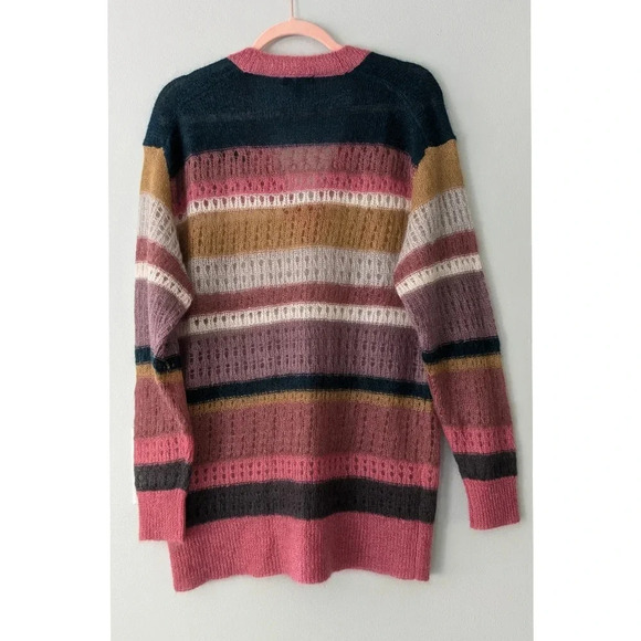 sold NEW Rag & Bone Nassua Striped Tunic Sweater - Picture 6 of 6